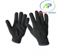 Găng tay len đen (K7) 60g (006-03)